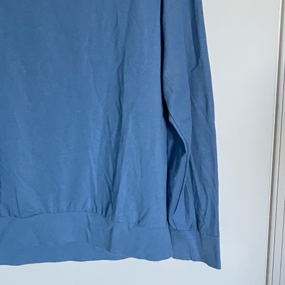 Travis Mathew HERITAGE STRETCH HALF ZIP PULLOVER HEATHER RIVIERA 47086 - Picture 12 of 12